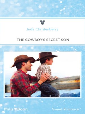 cover image of The Cowboy's Secret Son